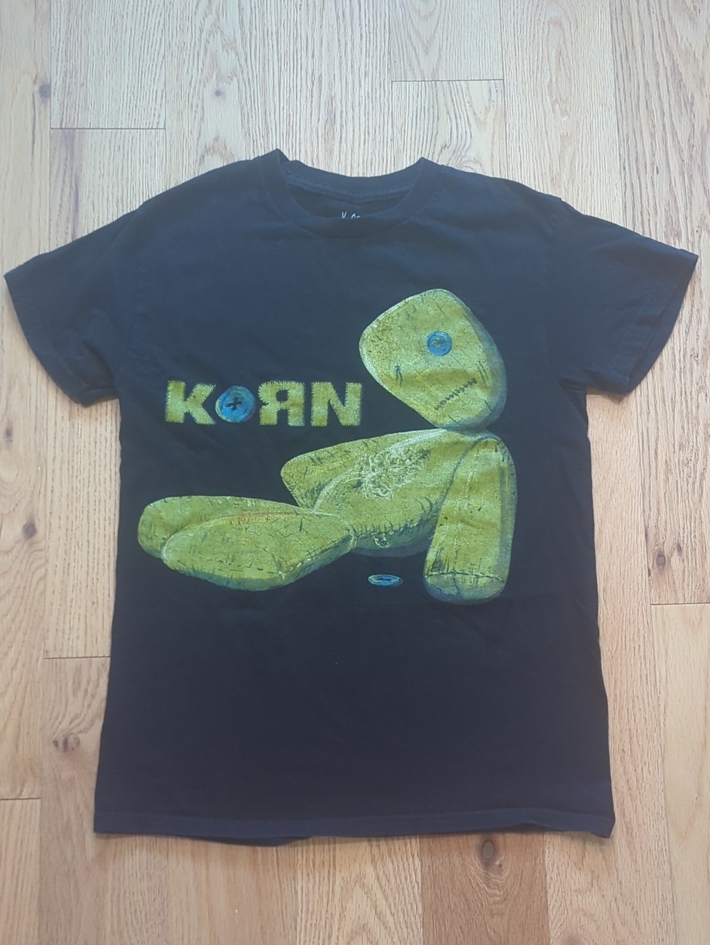 KORN. Graphic Iconic Band Tee. Size Small.